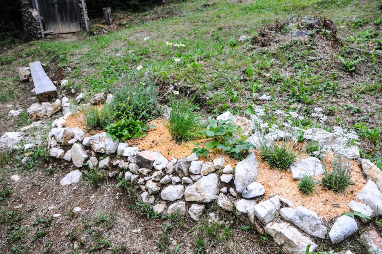 Gorska Hiska Vogar Nad Bohinjskim Jezerom Dış mekan fotoğraf