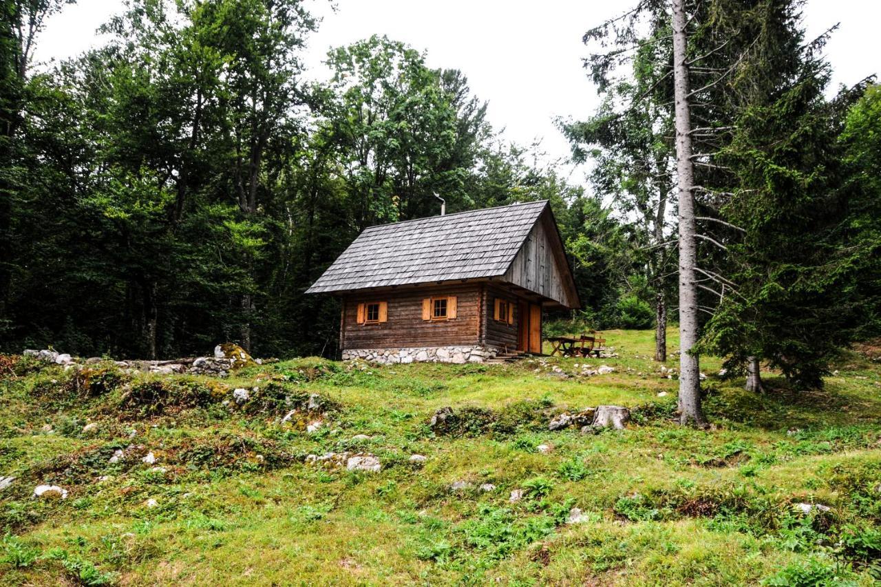 Gorska Hiska Vogar Nad Bohinjskim Jezerom Dış mekan fotoğraf