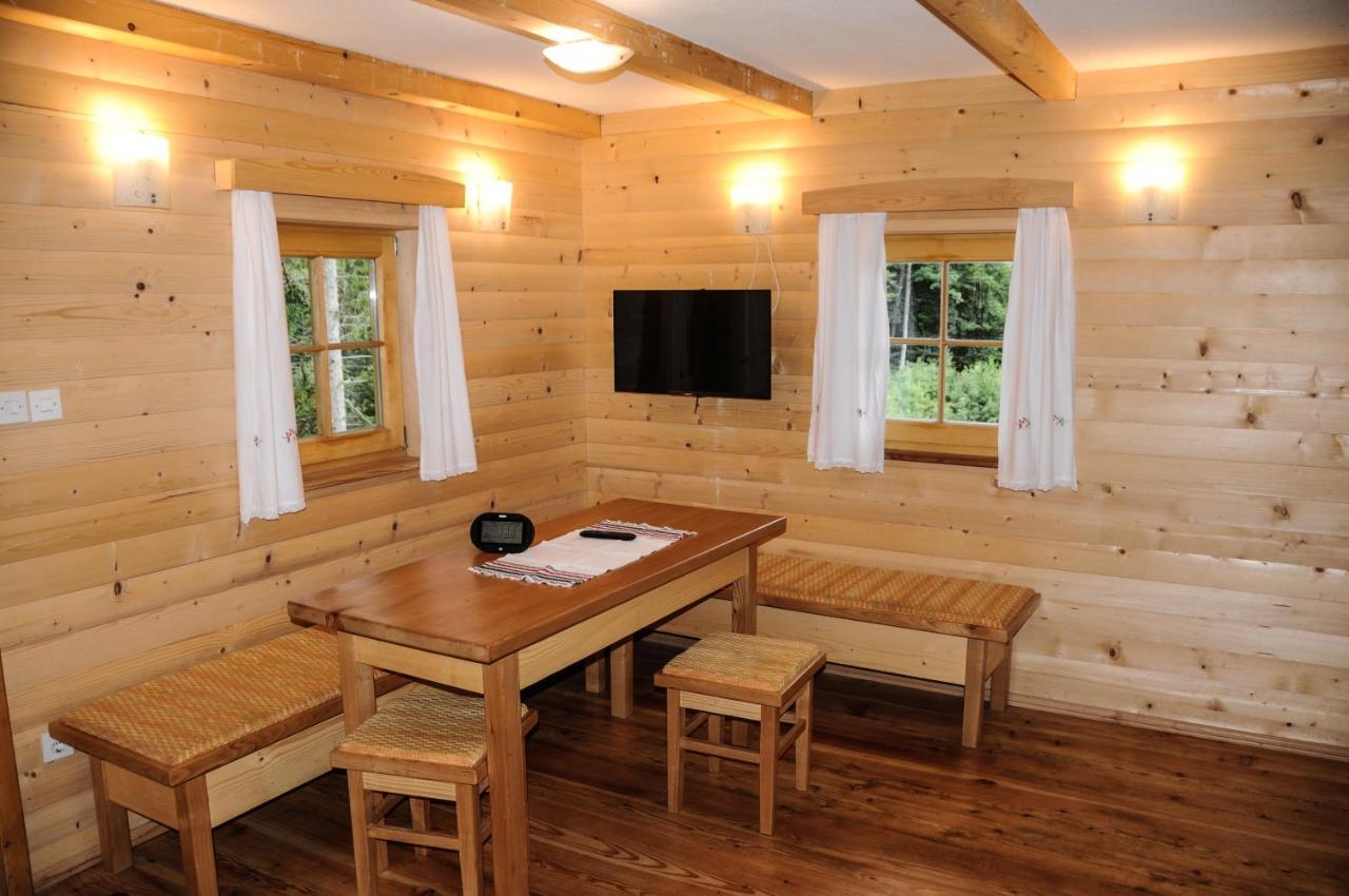 Gorska Hiska Vogar Nad Bohinjskim Jezerom Dış mekan fotoğraf