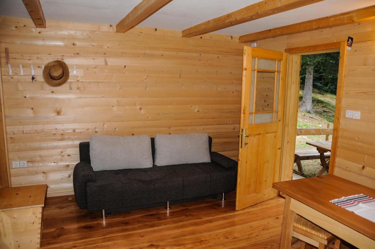Gorska Hiska Vogar Nad Bohinjskim Jezerom Dış mekan fotoğraf