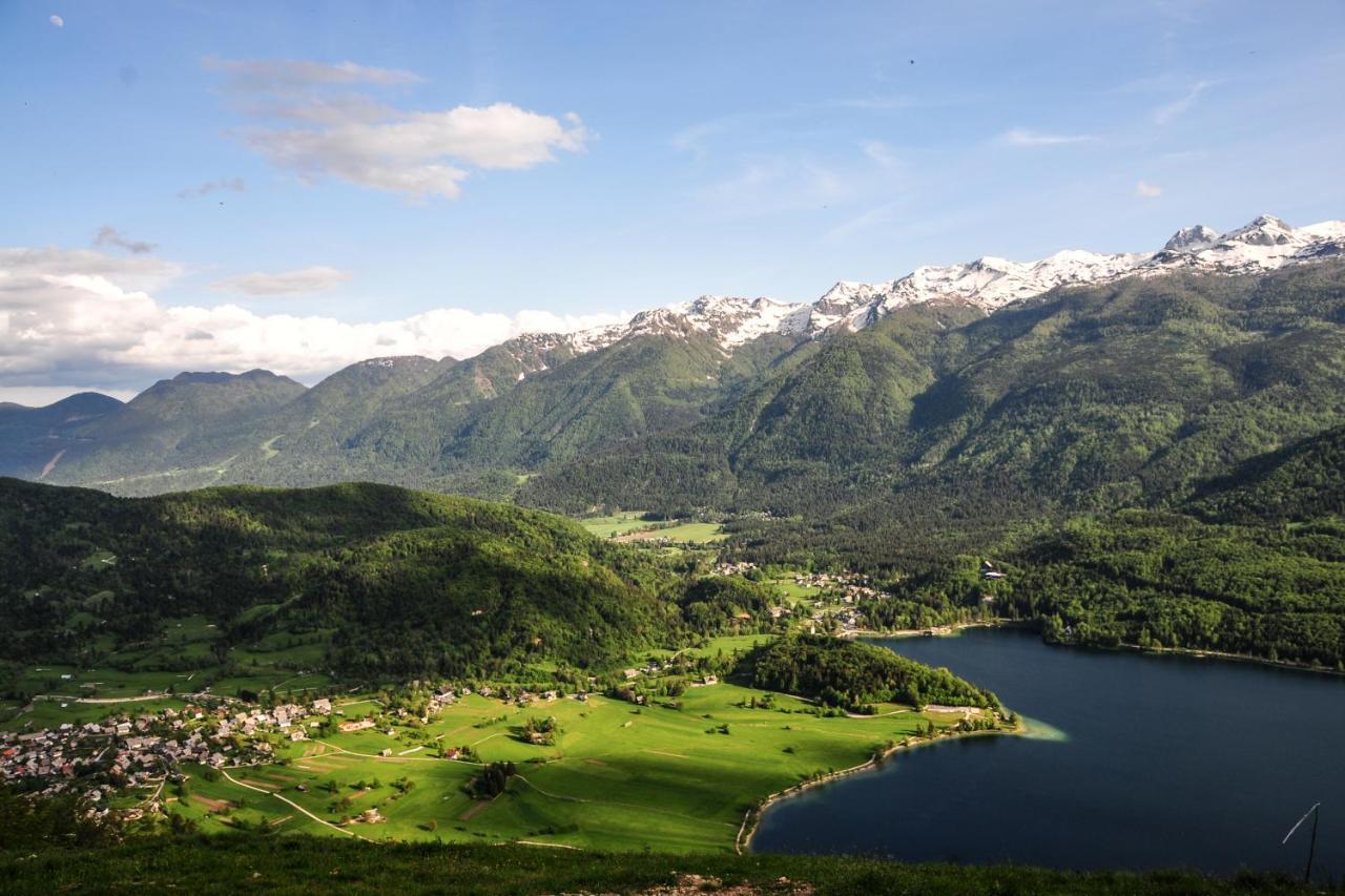 Gorska Hiska Vogar Nad Bohinjskim Jezerom Dış mekan fotoğraf
